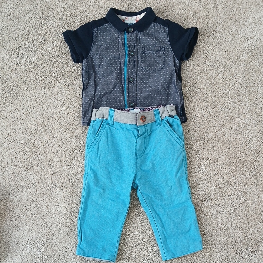 Ted Baker Baby Boy Outfit